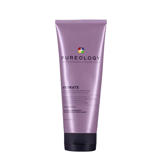 Pureology Hydrate Superfood Deep Treatment Mask for dry coloured hair