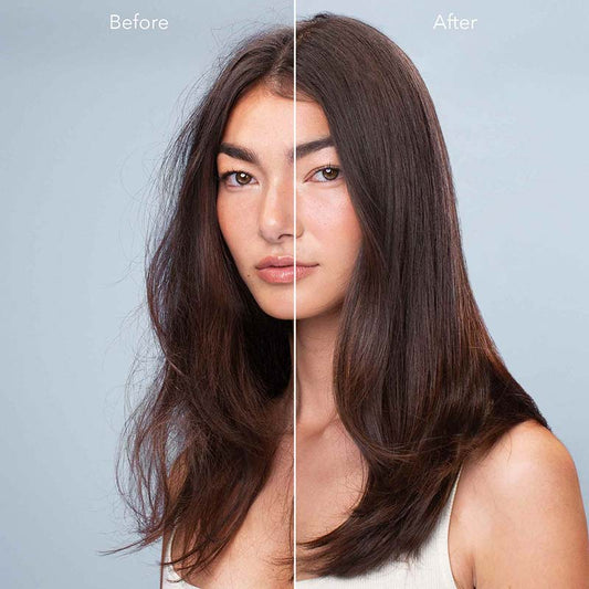 Pureology Nanoworks Gold Conditioner Before and After