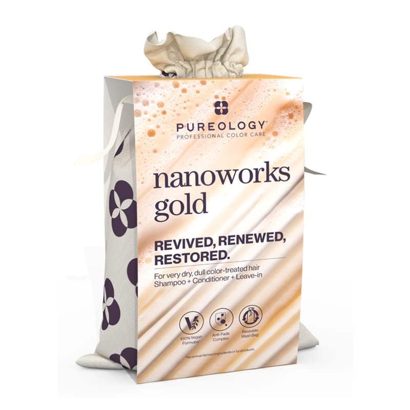 Pureology Nanoworks Gold Trio Gift Set