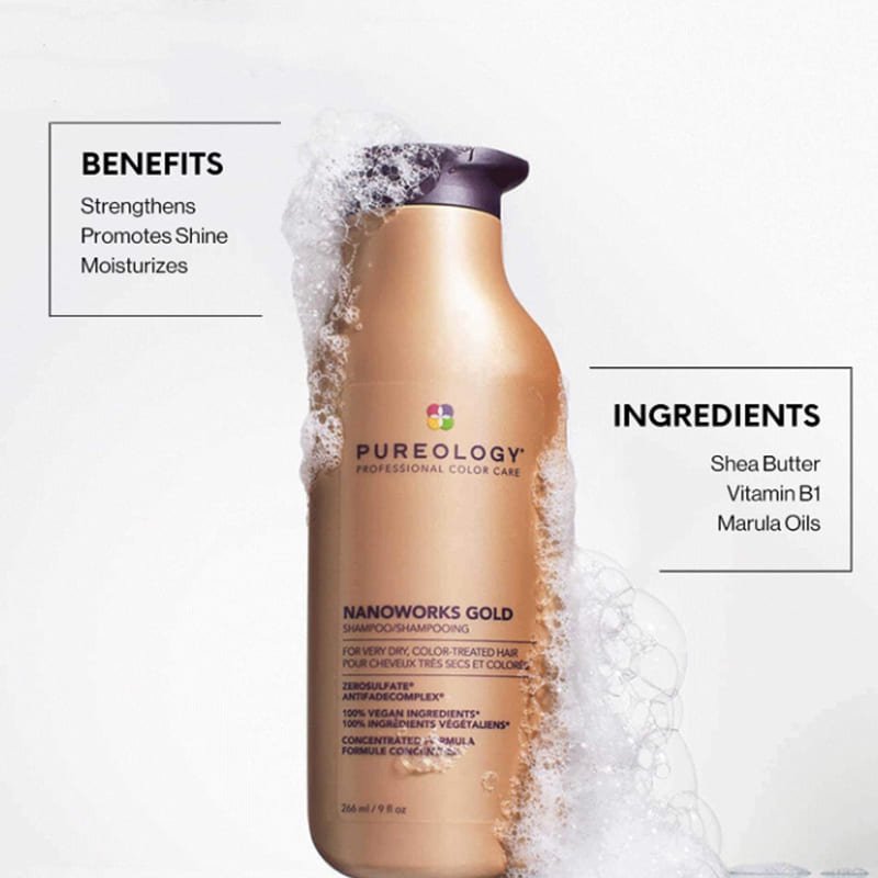 Pureology Nanoworks Gold Trio Gift Set