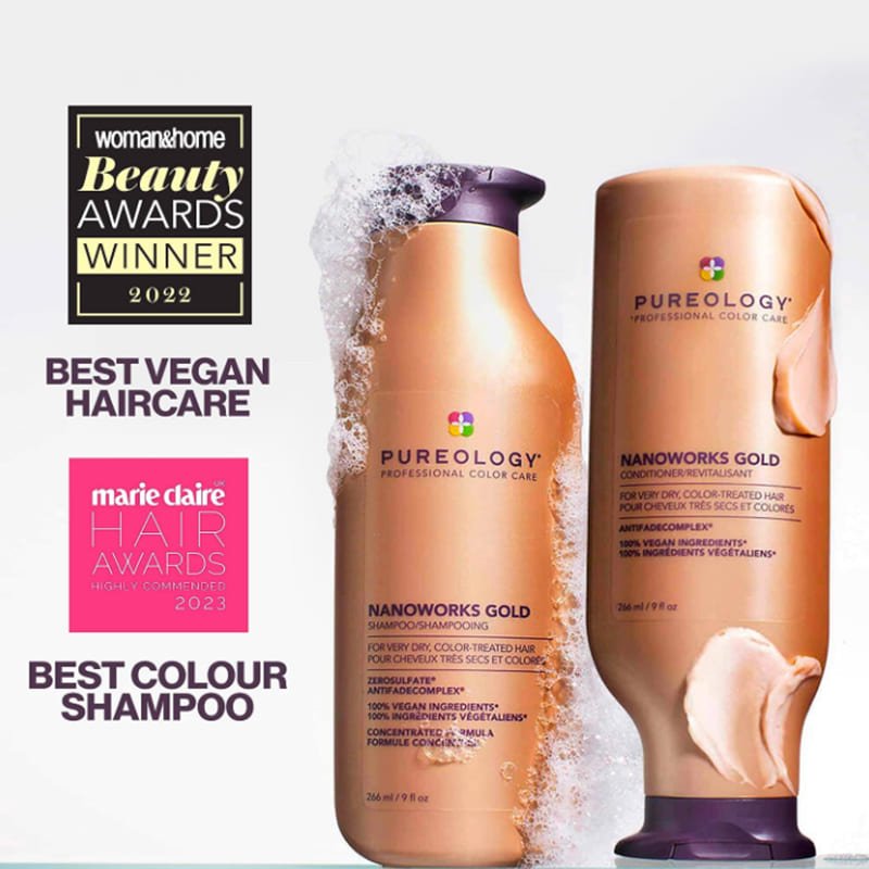 Pureology Nanoworks Gold Trio Gift Set