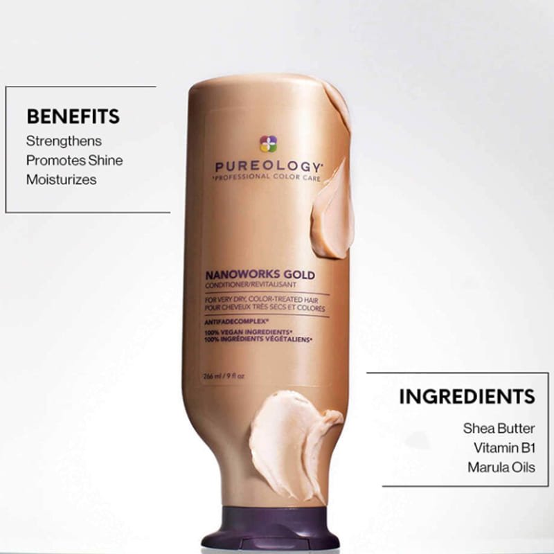 Pureology Nanoworks Gold Trio Gift Set