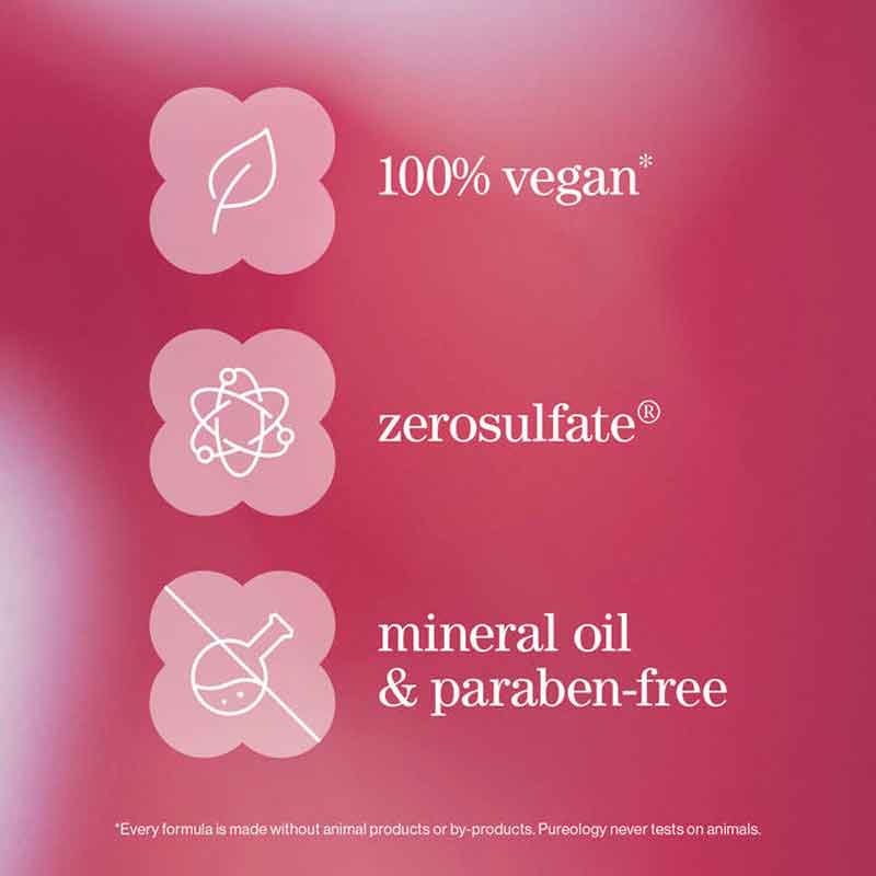 Pureology Smooth Perfection Shampoo, vegan sulphate free shampoo