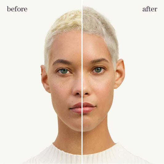 Pureology Strength Cure Blonde Purple Conditioner Before & After, purple conditioner for blonde hair