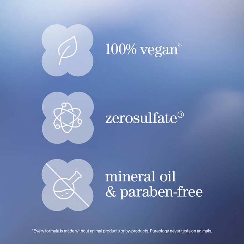 Pureology Strength Cure Blonde Purple Shampoo Ingredient information, sulphate free shampoo for blonde hair, vegan haircare