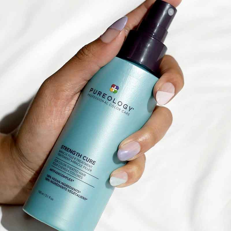 Pureology Strength Cure Miracle Filler Treatment for damaged hair