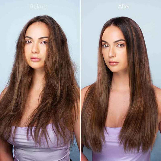 Pureology Strength Cure Miracle Filler Treatment before and after