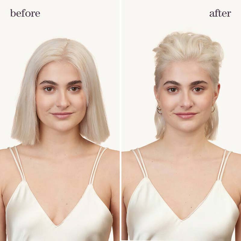 Pureology Style + Protect Instant Levitation Mist Before & After, Pureology volume range