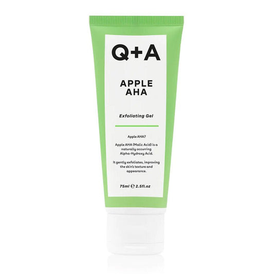 Q+A Apple AHA | malic acid and alpha hydroxy acid | gentle exfoliator