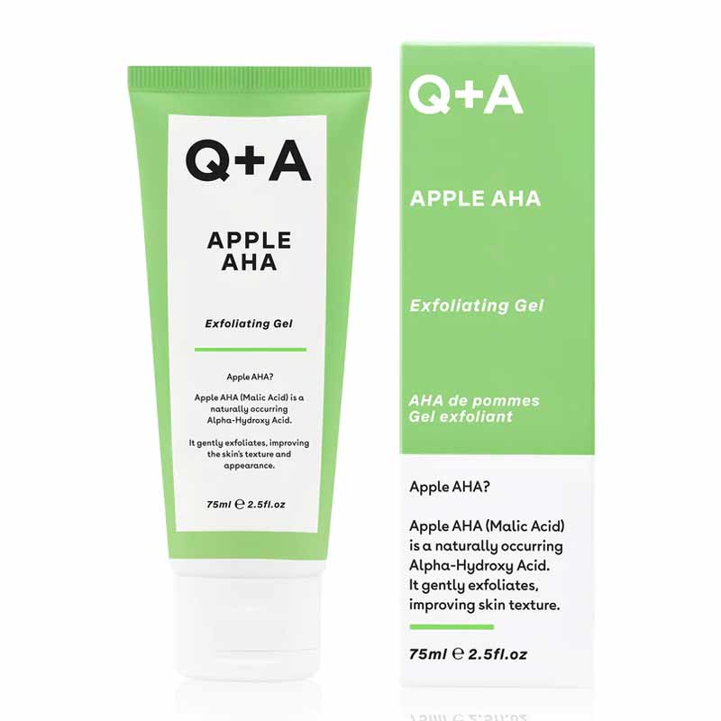 Q+A Apple AHA Exfoliating Gel