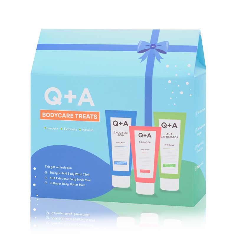 Q+A Bodycare Treats Gift Set