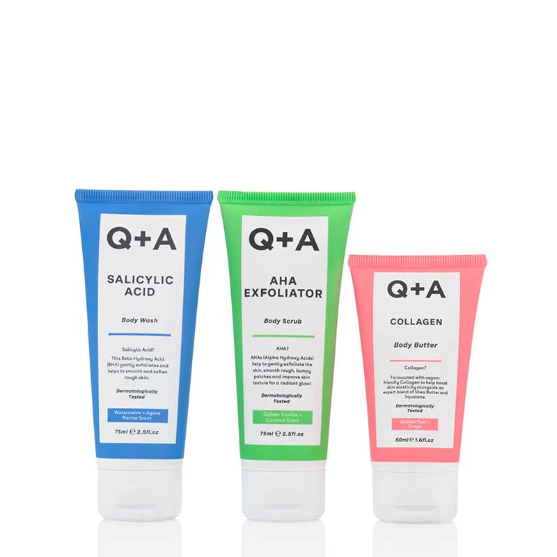 Q+A Bodycare Treats Gift Set