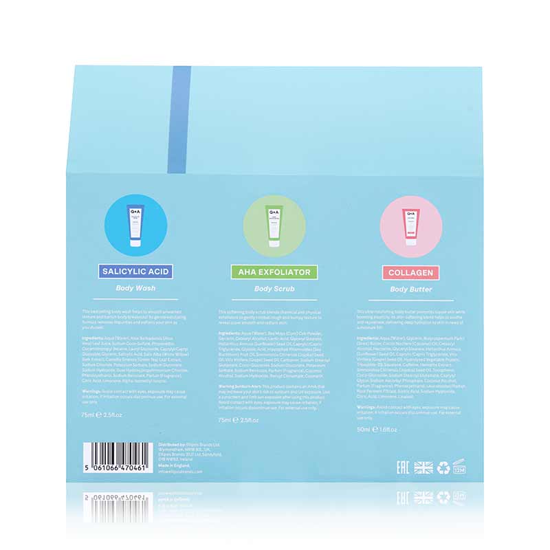 Q+A Bodycare Treats Gift Set