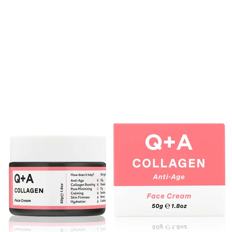 Q+A Collagen Face Cream