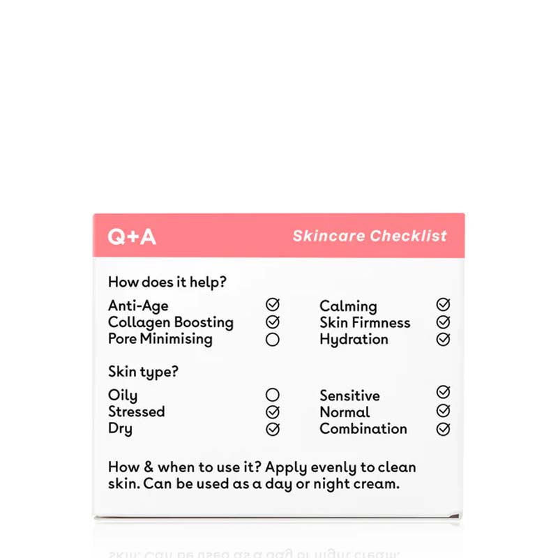 Q+A Collagen Face Cream