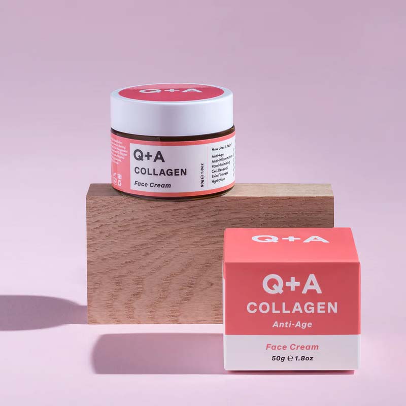 Q+A Collagen Face Cream