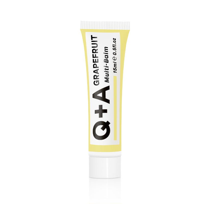 Q+A Grapefruit Multi-Balm | dry elbows cream
