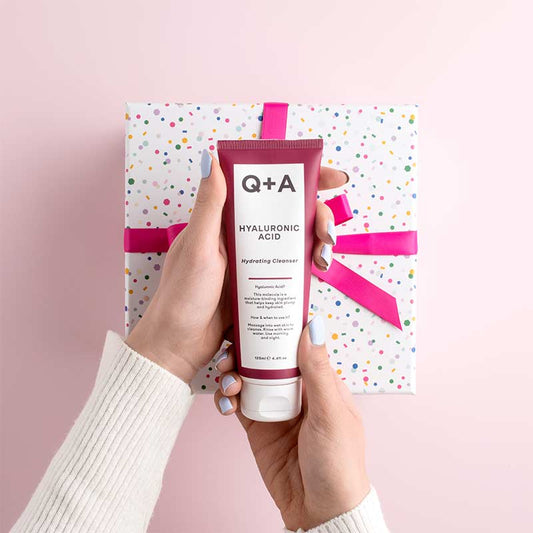 Q+A Hyaluronic Acid Gel Cleanser