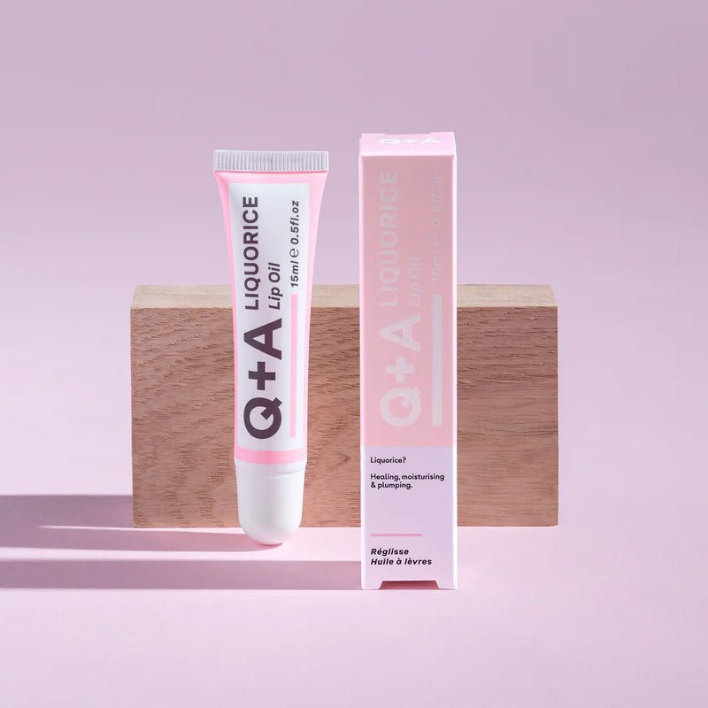 Q+A Liquorice Lip Oil Discontinued