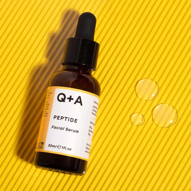 Q+A Peptide Facial Serum