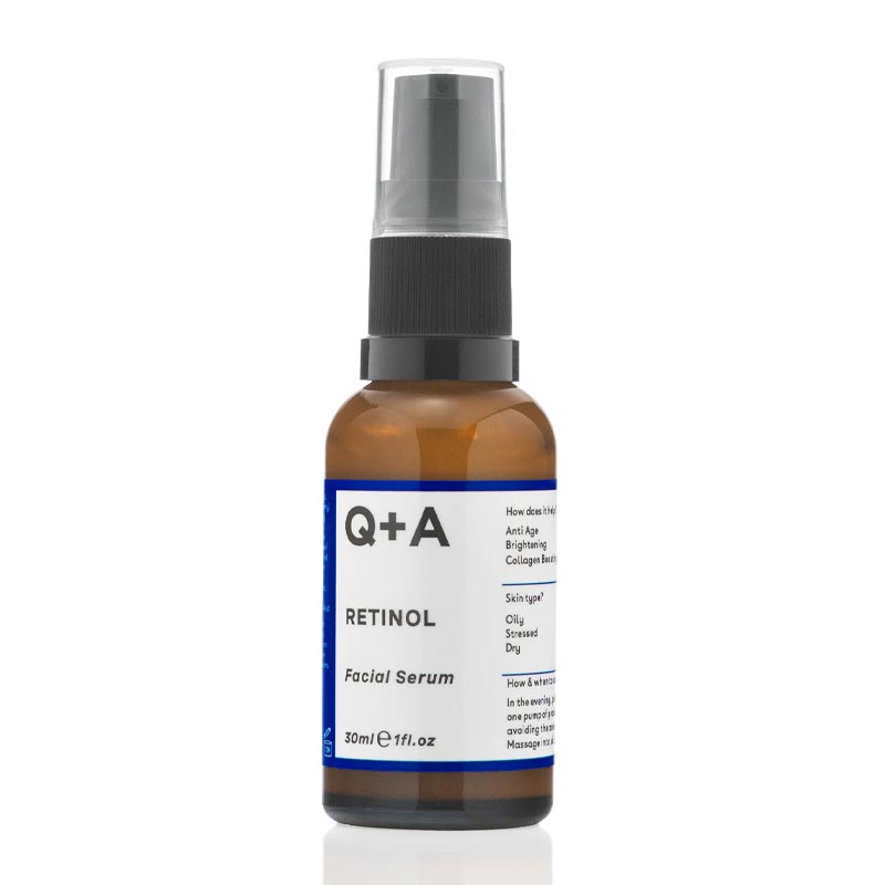 Q+A Retinol Serum | Retinoid | Bisabolol | Squalane