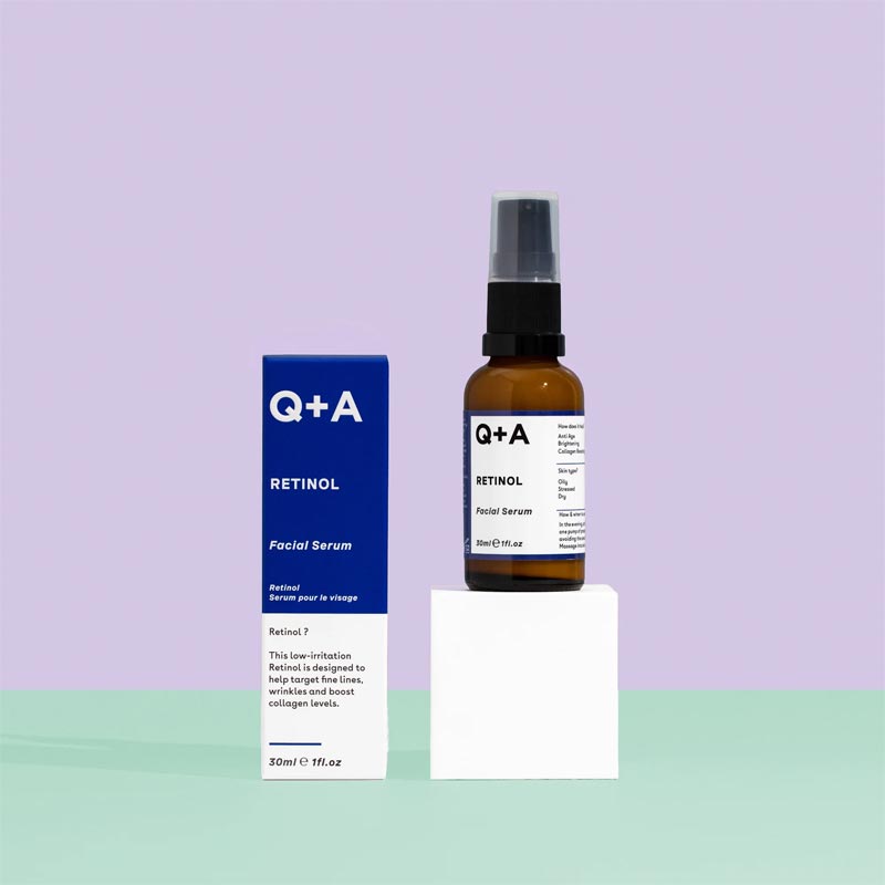 Q+A Retinol Serum | Low-irritation | Retinoid