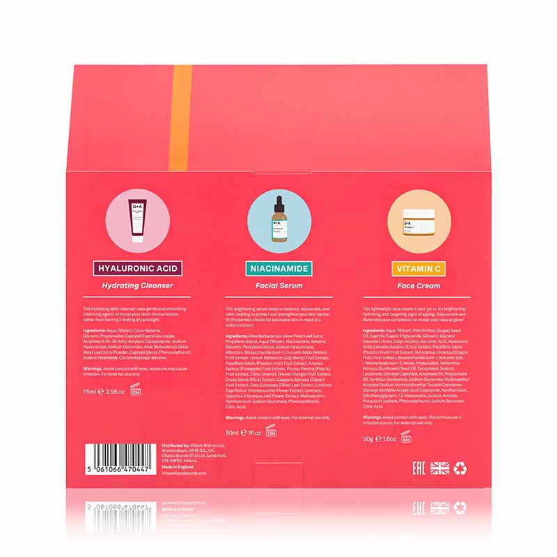 Q+A Skincare Treats Gift Set