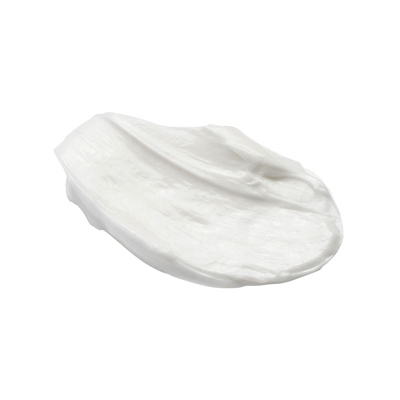 Q+A Snow Algae Intensive Face Cream | snow cream texture