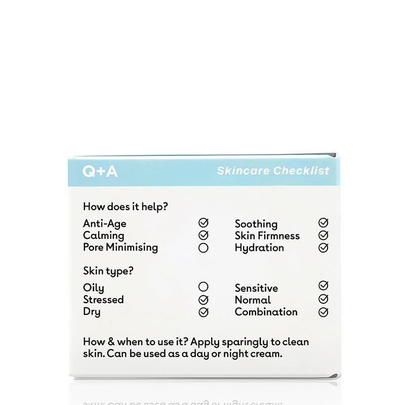 Q+A Snow Algae Intensive Face Cream | how to anti age with cold weather
