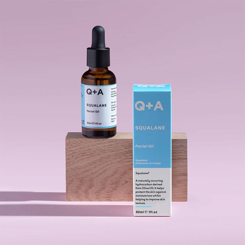 Q+A Squalane Facial Oil