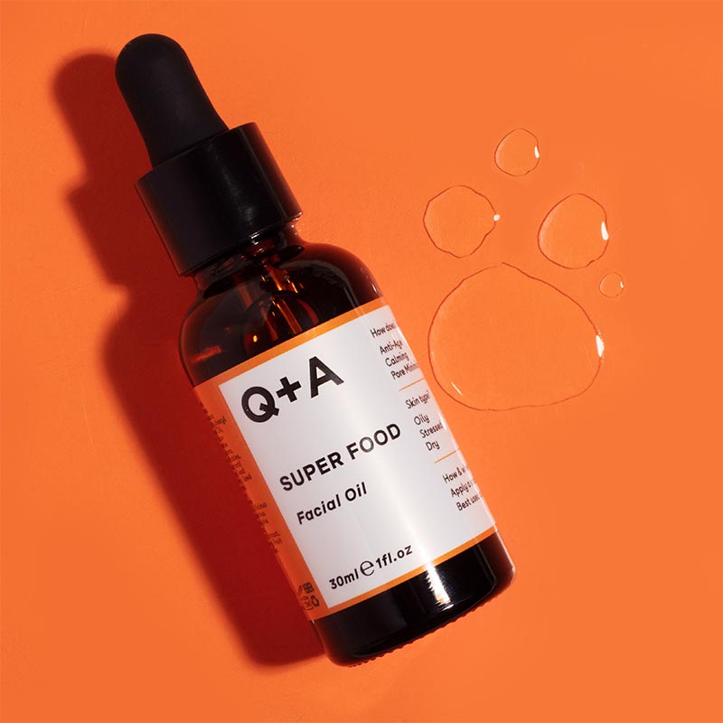 Q+A Superfood Facial Oil