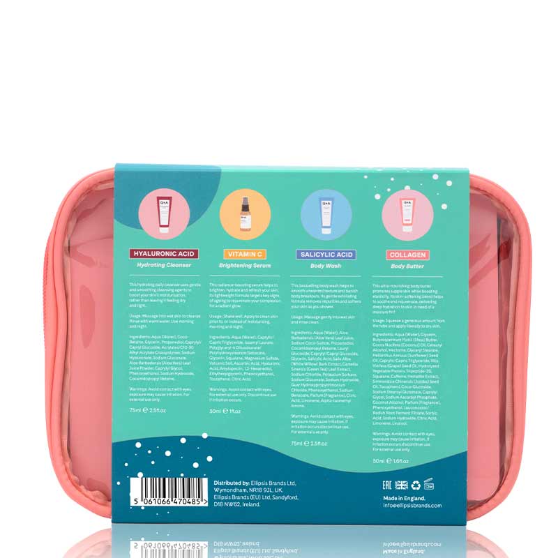 Q+A Travel Treats Gift Set