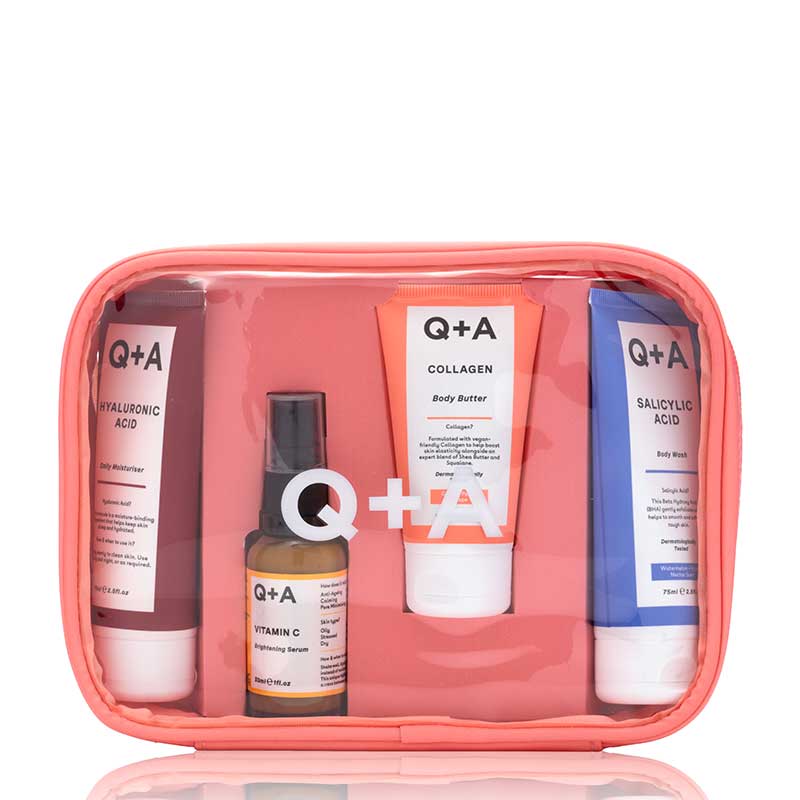 Q+A Travel Treats Gift Set