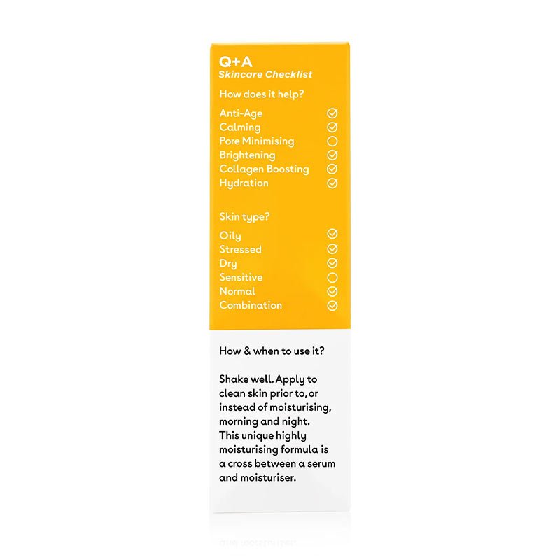 Q+A Vitamin C Brightening Serum