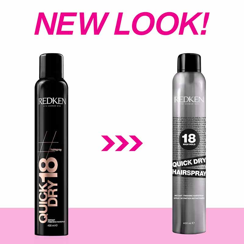 Redken’s 18 Quick Dry Hairspray | perfect hairstyles | maximum hold hair spray | haircare essentials | hairspray product | High hold