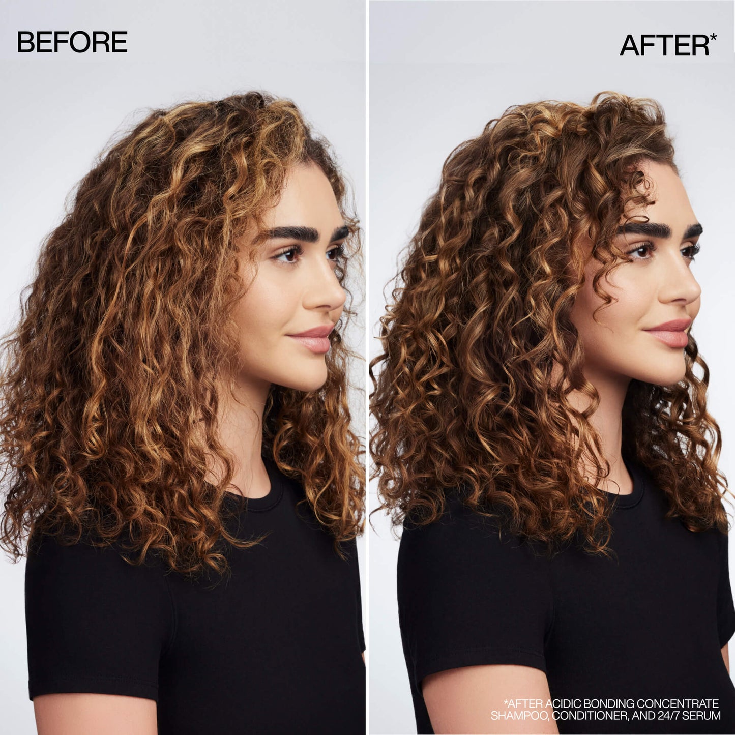 Redken, Redken Acidic Bonding Concentrate 24/7 Day & Night Serum For Damaged Hair, Hair Treatment For Curly Highlighted Hair