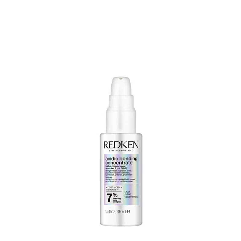 Redken Acidic Bonding Concentrate 24/7 Night & Day Serum For Damaged Hair 45ml
