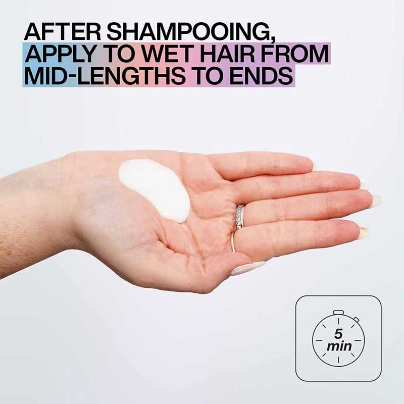 Redken Acidic Bonding Concentrate 5-Minute Liquid Mask | wet hair | conditioner replace | once a week | mid lengths - ends | ultra hydration | ultimate conditioning | five minutes