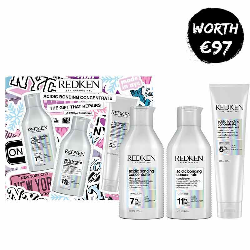 Redken Acidic Bonding Concentrate Gift Set