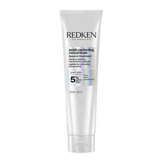 Redken Acidic Perfecting Concentrate Leave-In Treatment | weak hair treatment | thin hair | damaged hair | hair breakage conditioner