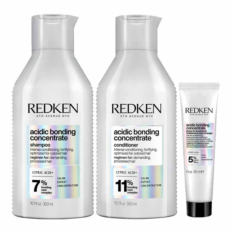 Redken Acidic Bonding Concentrate Home & Away Bundle