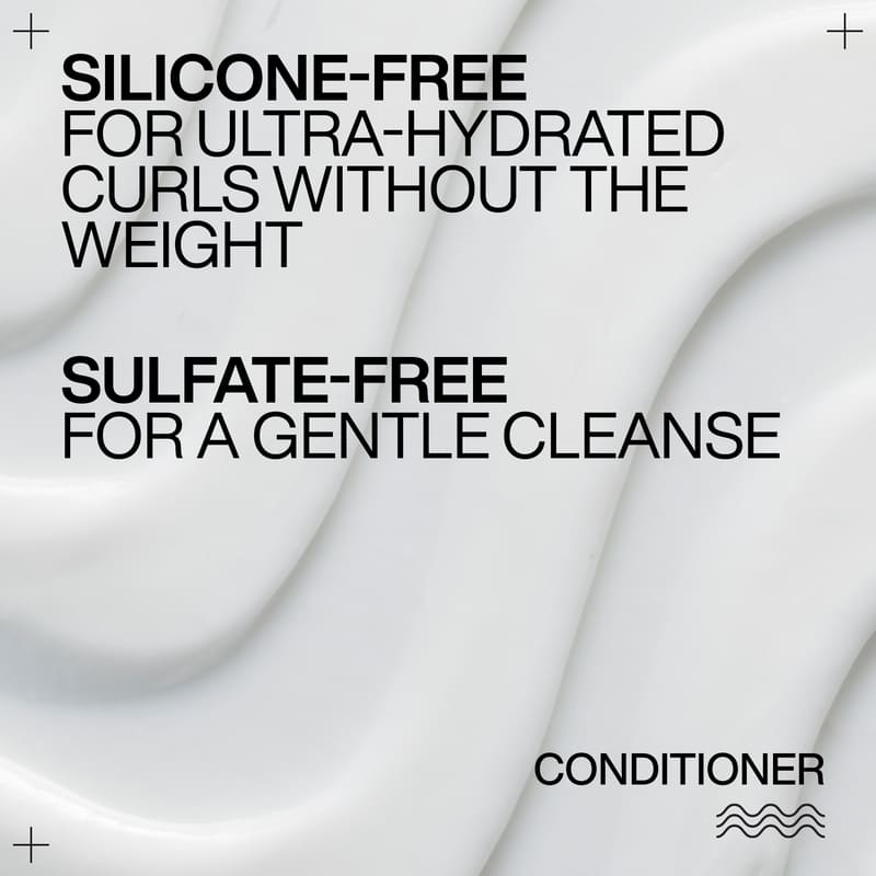 Redken Acidic Bonding Curls Conditioner | restores curl pattern | intense hydration | coloured and chemically-processed hair | wavy, curly, and coily hair | rebuilds bonds | repairs curl strength | defined curls | frizz-free curls