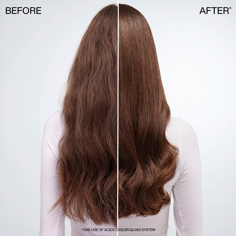 Redken Acidic Color Gloss Activated Glass Gloss Treatment | 5-minute hair glossing treatment