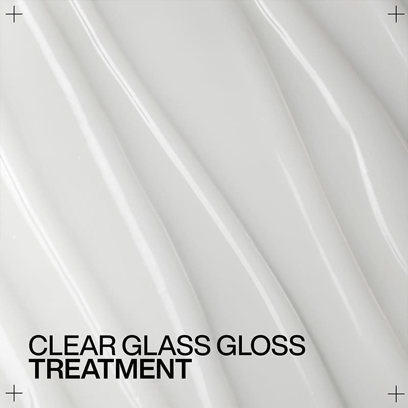 Redken Acidic Color Gloss Activated Glass Gloss Treatment | 5-minute hair glossing treatment