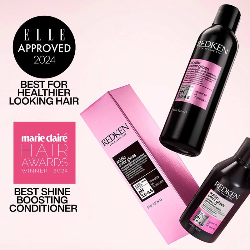 Redken Acidic Color Gloss Conditioner | Color care conditioner | Prolongs hair color and adds intense shine