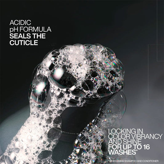 Redken Acidic Color Gloss Shampoo | Delivers glass-like shine | Acidic Shine Complex maintains color vibrancy