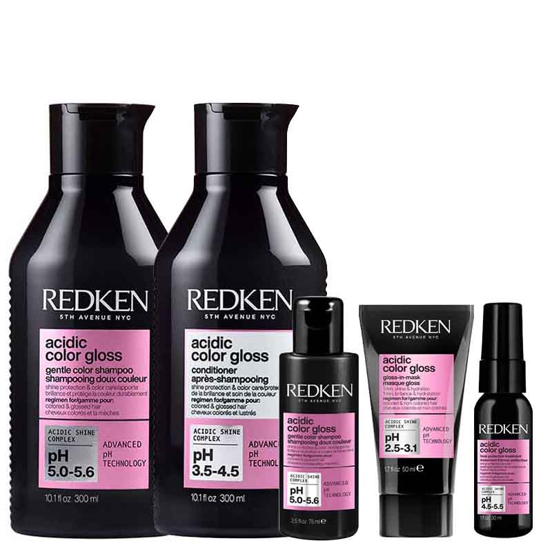 Redken Acidic Color Gloss Home & Away Bundle