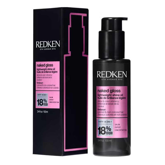 Redken Acidic Color Gloss Naked Gloss Lightweight Shine Hair Oil 100ml