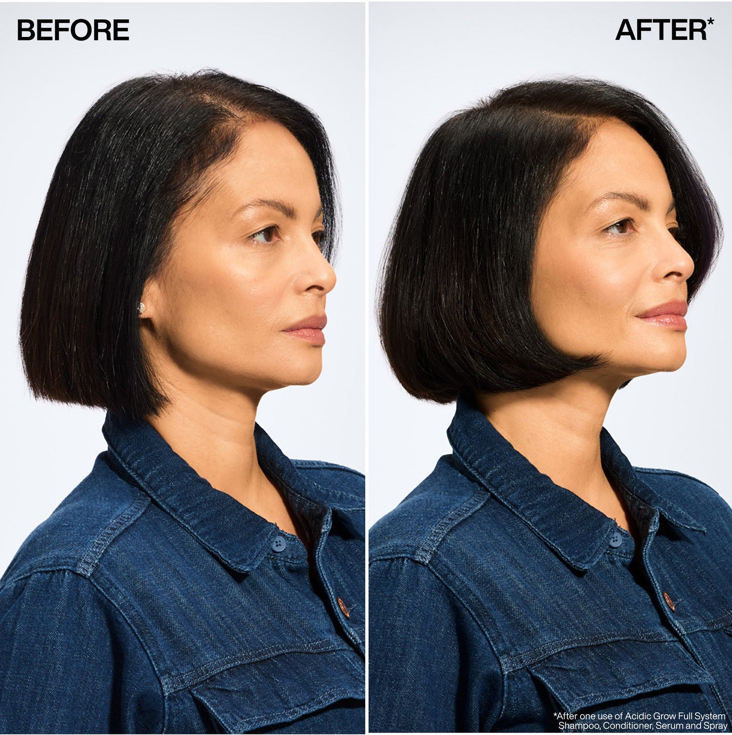 Redken Acidic Grow Full System Densifying Shampoo for Thin Hair