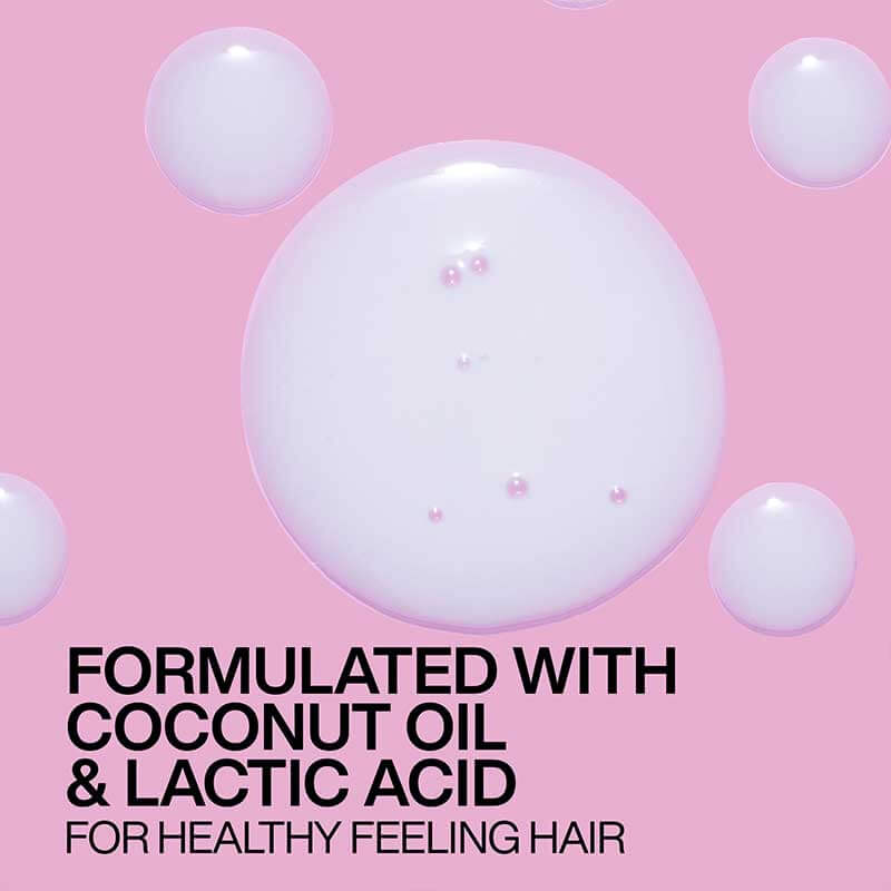 Redken, all soft, coconut oil haircare, lactic acid